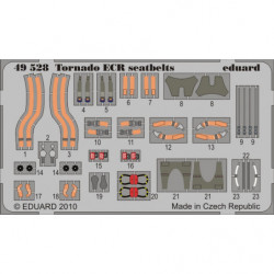 EDUARD Tornado ECR seatbelts
