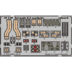 EDUARD Tornado F.3 seatbelts