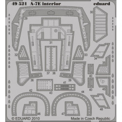 EDUARD A-7E interior S.A.