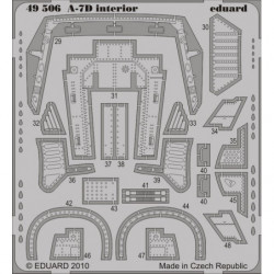 EDUARD A-7D interior S.A.