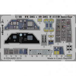 EDUARD ZOOM SET F-111D...