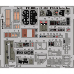 EDUARD ZOOM SET F6F-5...