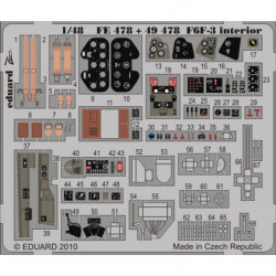 EDUARD ZOOM SET F6F-3...