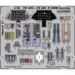 EDUARD ZOOM SET F-100D...