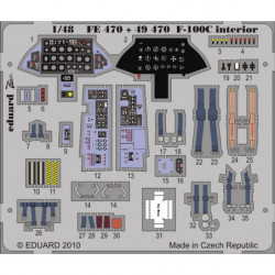 EDUARD ZOOM SET F-100C...