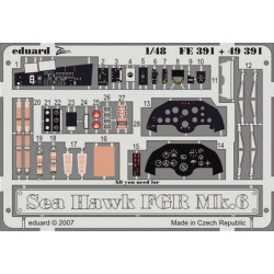 EDUARD ZOOM SET Sea Hawk...