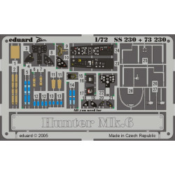 EDUARD ZOOM SET Hunter Mk.6