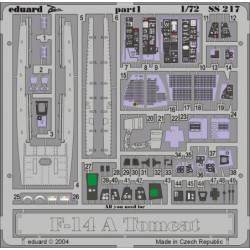 EDUARD ZOOM SET F-14A Tomcat