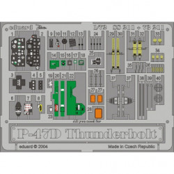 EDUARD ZOOM SET P-47D-30...